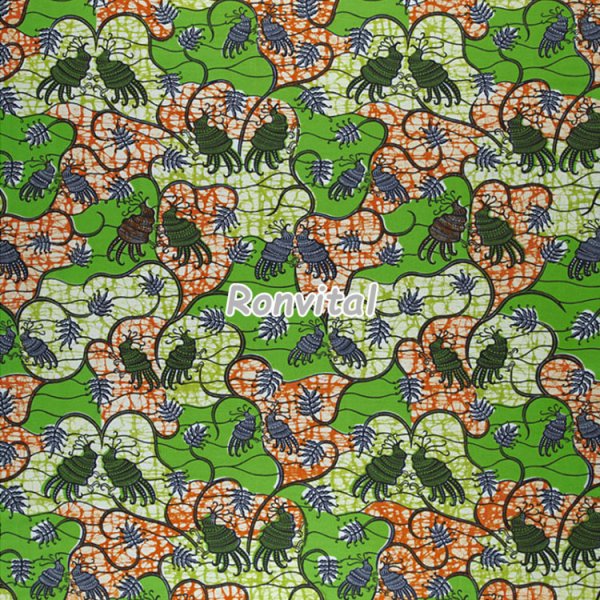 Item No.036876 Chinese factory sell veritable super wax fashion african fabric