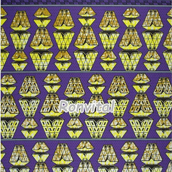 Item No.062851 Chinese factory price customized african super wax print fabric