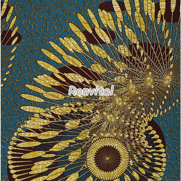 Item No.044799 The most competitive chinese supplier direct selled popular african real wax cotton fabric