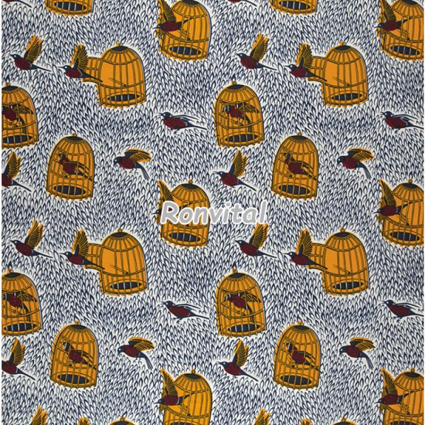 Item No.018140 High quality best price custom classic african cotton real wax fashion fabric