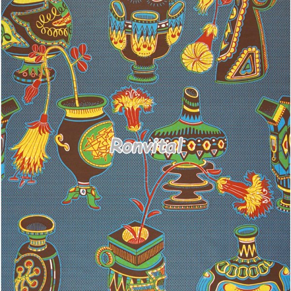 Item No.055865 Chinese best factory direct selled veritable real wax printed fabric