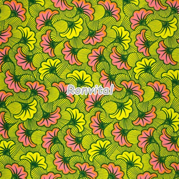 Item No.048508 Chinese best factory direct selled fashion real wax printed fabric