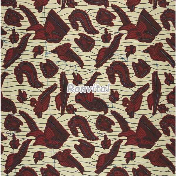 Item No.010433 Chinese best factory direct selled high quality veritable real wax printed fabric