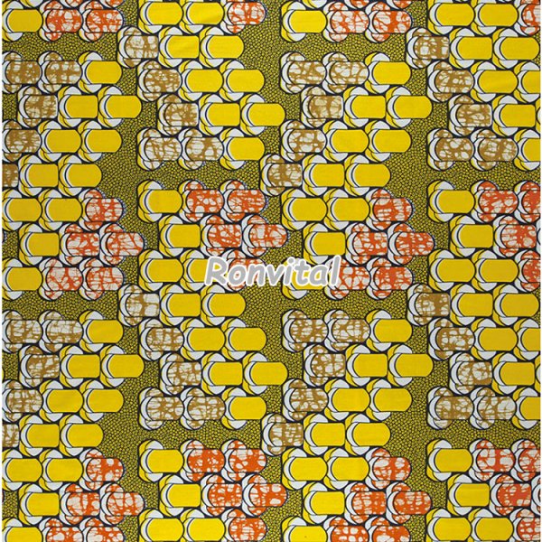 Item No.050084 Made to order high quality fashion african super wax holland fabric