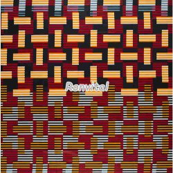 Item No.061052 Made to order high-quality african java wax fabric