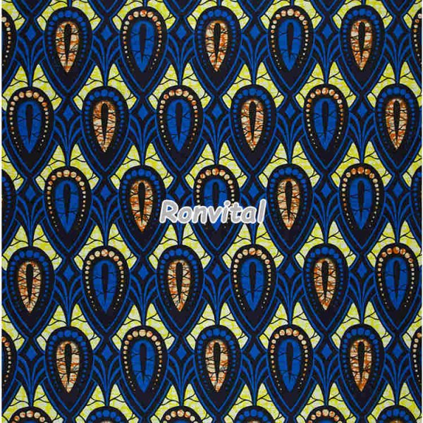 Item No.037630 Choose latest new design popular african super wax fabric
