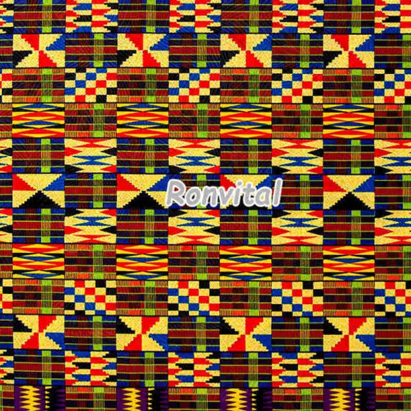Item No.17020604 Choose most popular kente fabric super java wax fabric
