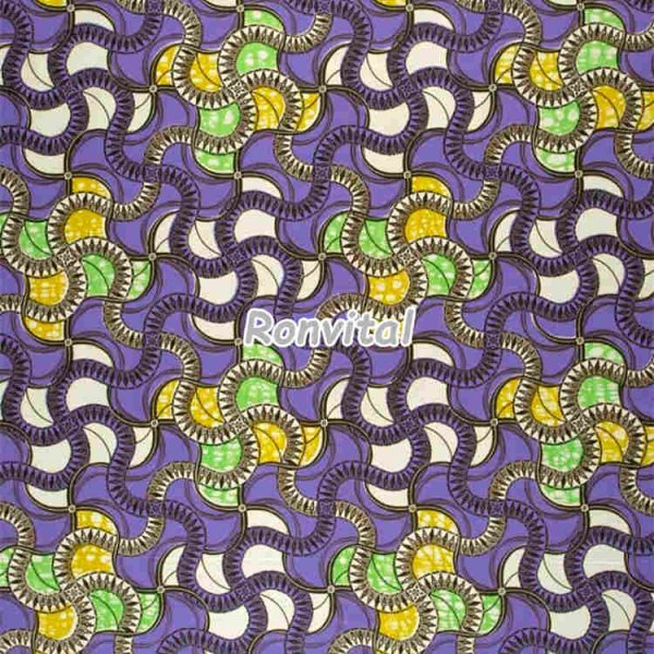 Item No.066727 Made to order very popular design super wax printed african fabric