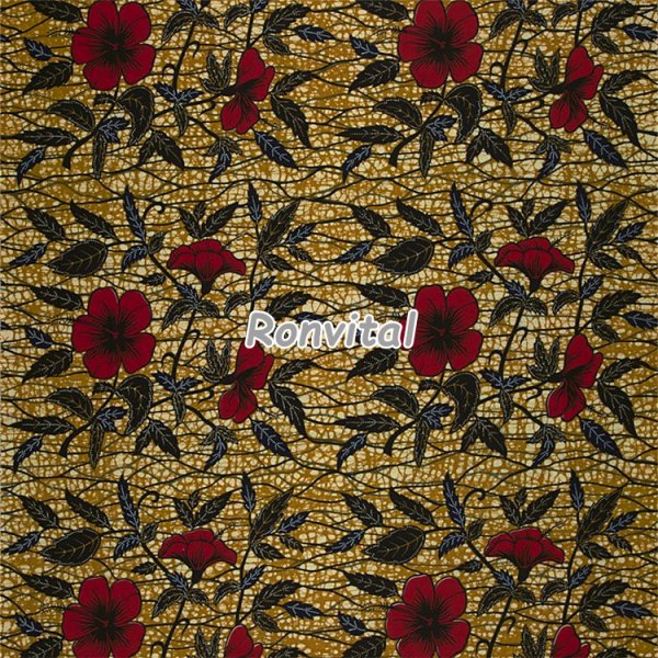 Item No.00921.162 Chinese factory direct sale high quality african real wax hollandais fabric