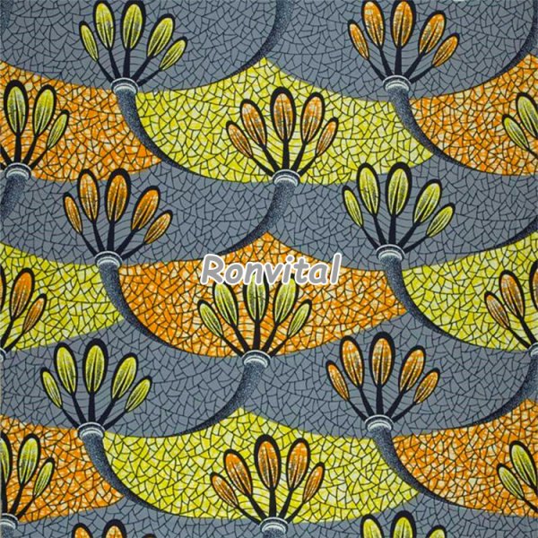 Item No.s8jf6.035 Made to order new design super wax printed african fabric